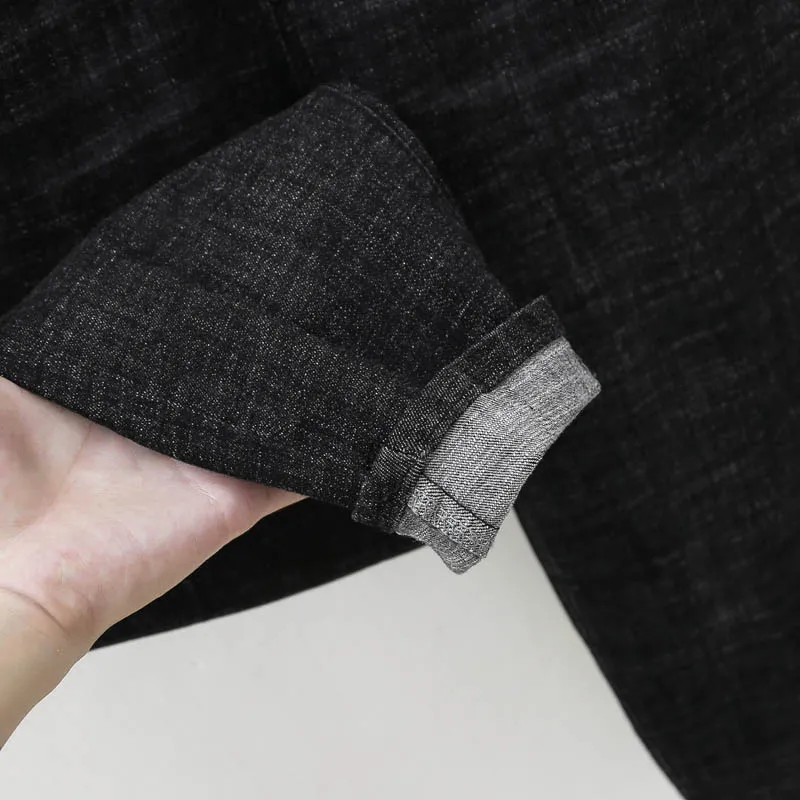 

2021 M-5XL Plus Size Boyfriend Jeans For Women Casual Vintage High Waist Jeans Denim Harem Pants Elastic Waist Denim Jeans Femme