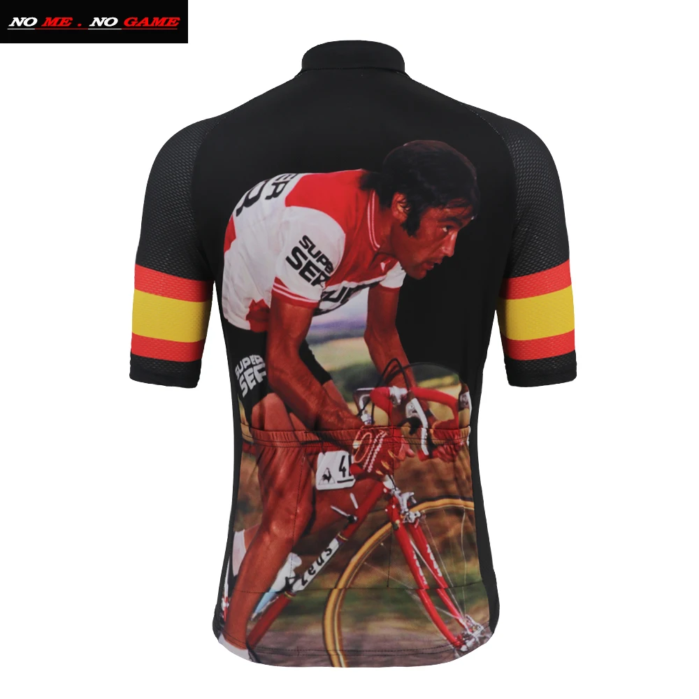 2020 Классическая испанская Мужская велосипедная Джерси Road World Tour De 5