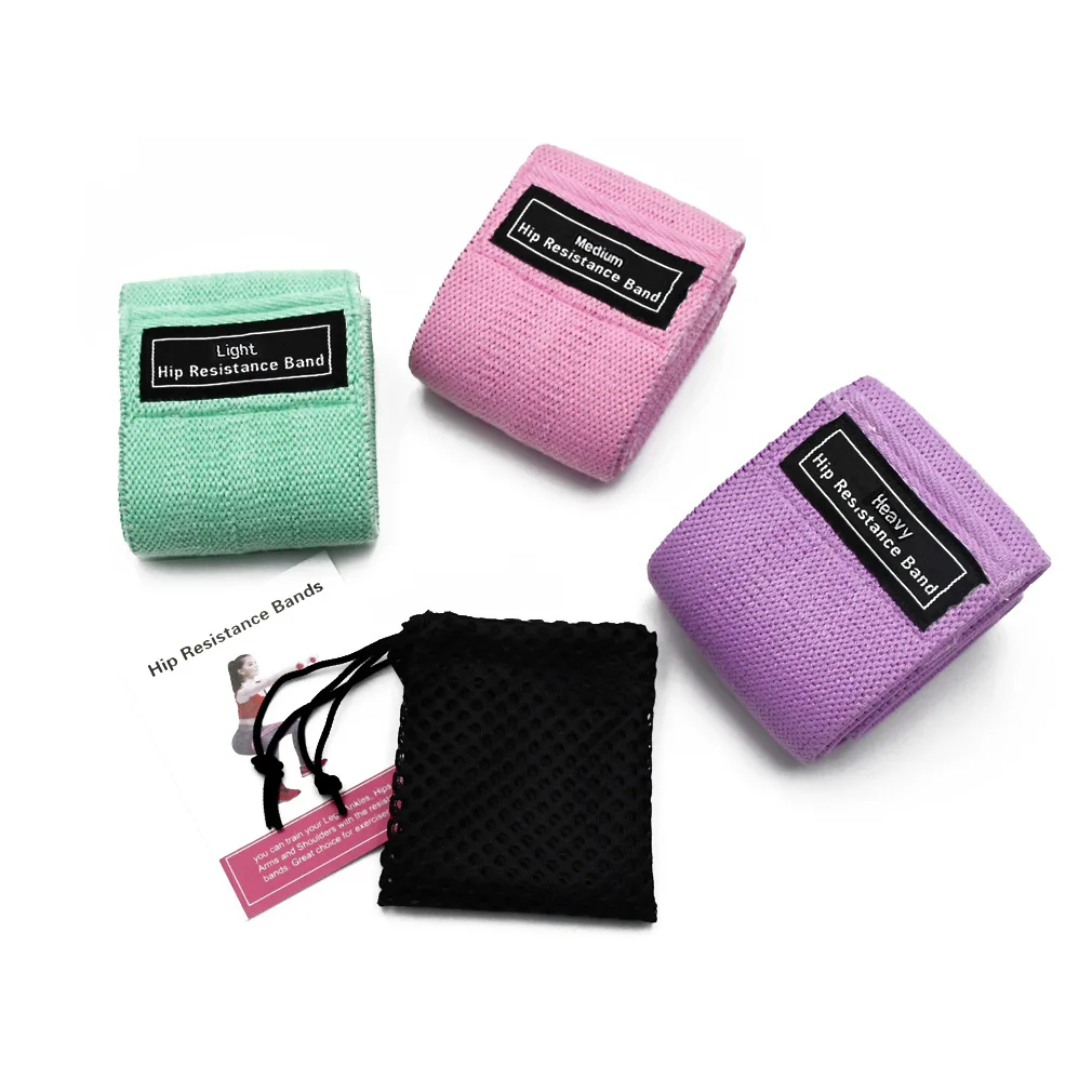 

Resistance Bands 3-Piece Set Fitness Rubber Bands Expander Elastic Band For Fitness Elastic Bands Resistance Exercise Equipment