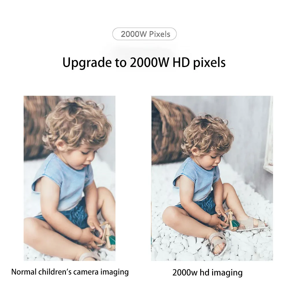 Детские Камера милые детские подарки на основе персонажей Водонепроницаемый 2 0