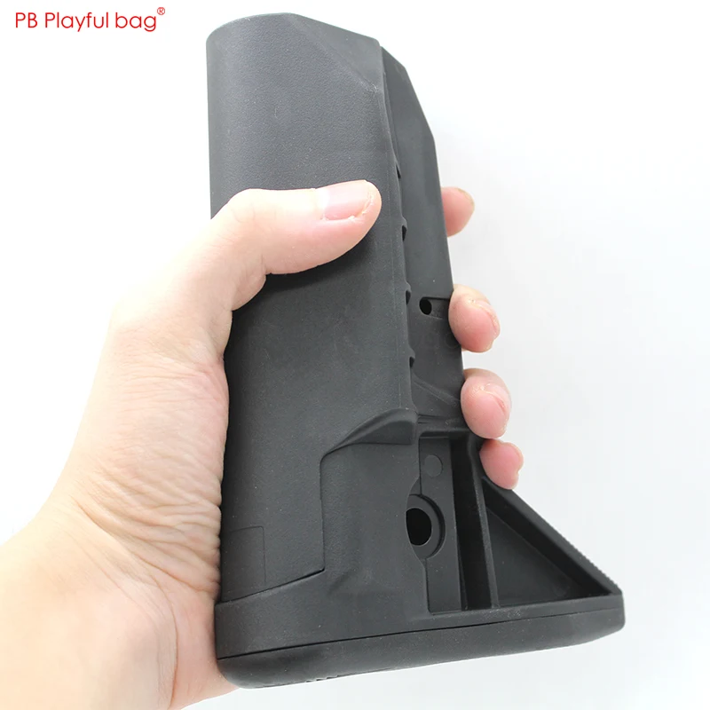 

Outdoor CS tactical BCM duplicate Rear support MOD1 water bullet gun Modification FTM3 Jinming 9 HK416 DIY Toys accessories KD58