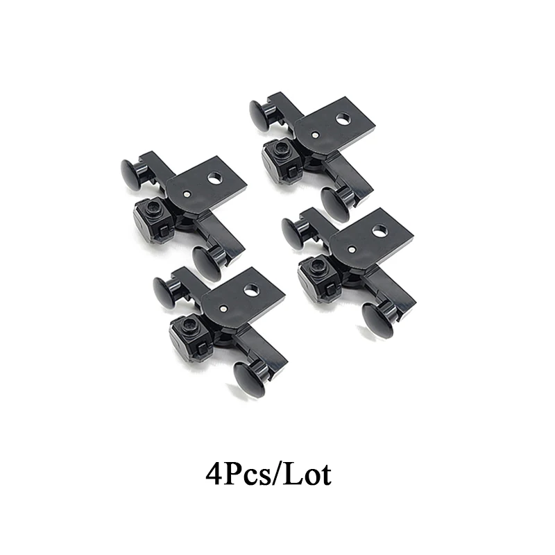 Техника запчасти Колеса RC поезд держатель (9V) металлическая ось 5x100 LDU кирпичи
