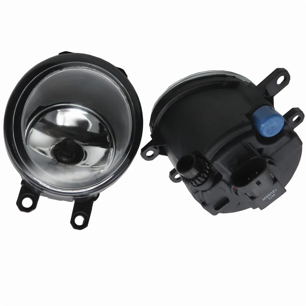 Дьявольские глаза 1 пара автомобиля Светодиодный лампа левый + правый туман