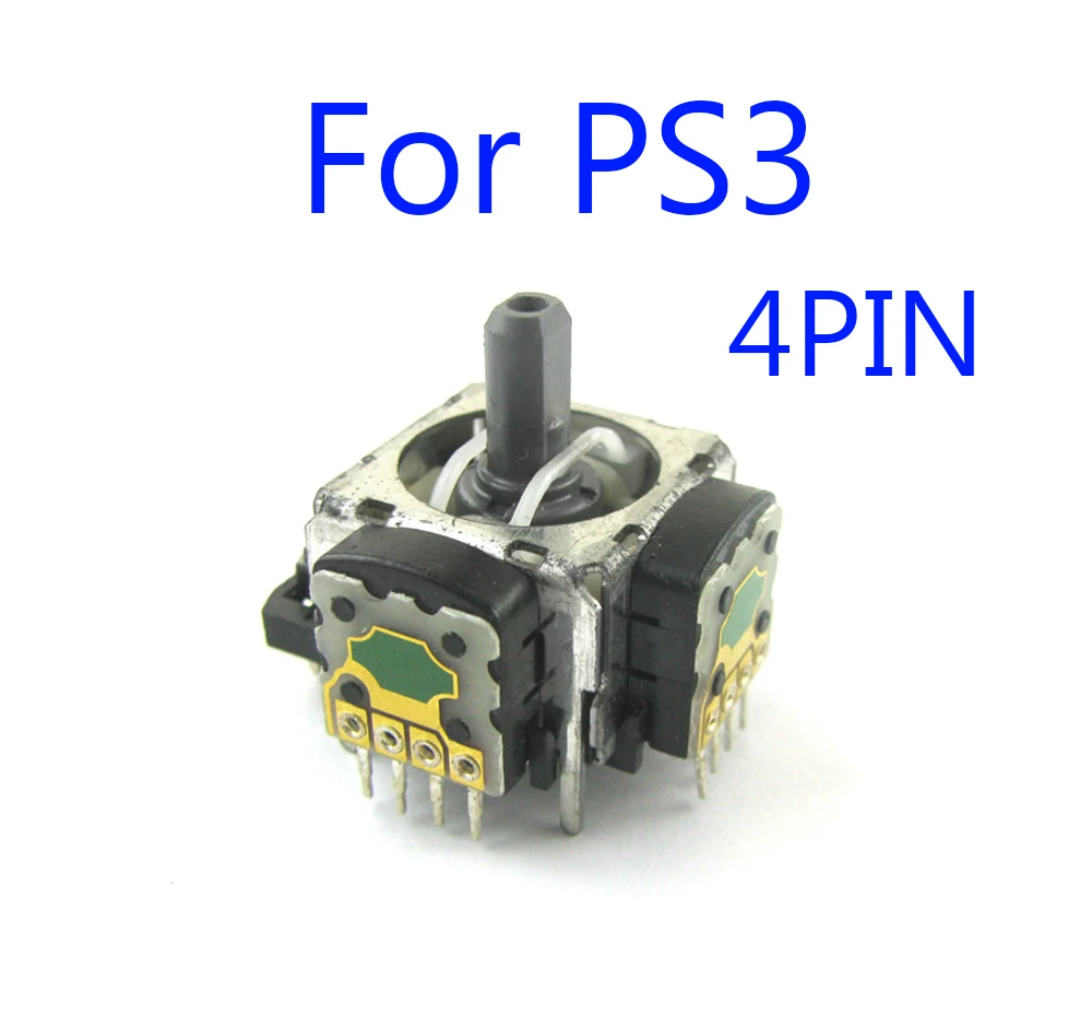 Оригинальный 3D Аналоговый джойстик 4-контактный сенсор модуль потенциометра для