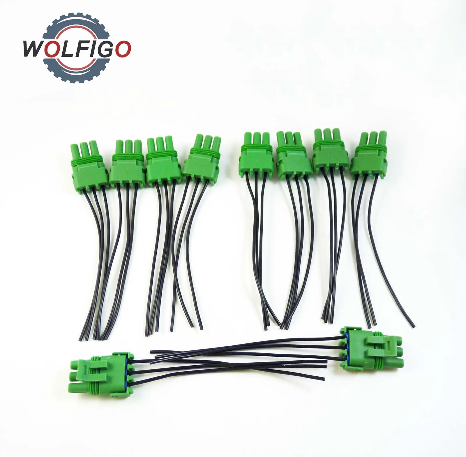 WOLFIGO новый разъем датчика карты свиной хвост Ремонтный соединитель провода для