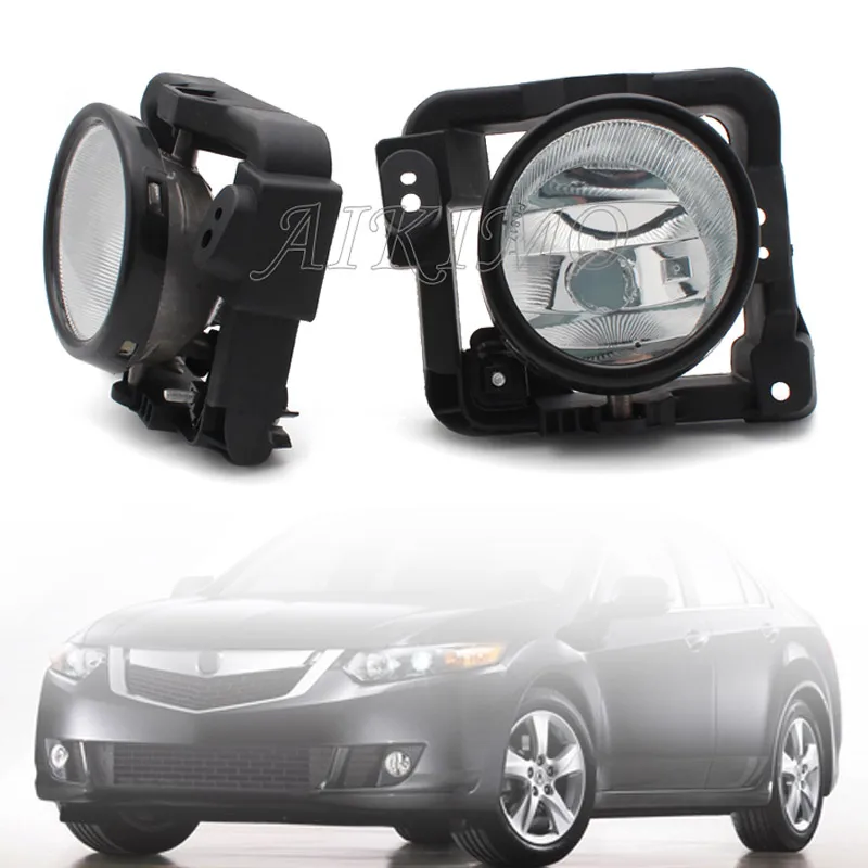 Левая Правая передняя противотуманная фара HONDA Euro ACCORD для Acura TSX 2010 2011 2012 CU1 CU2 33950 TP5