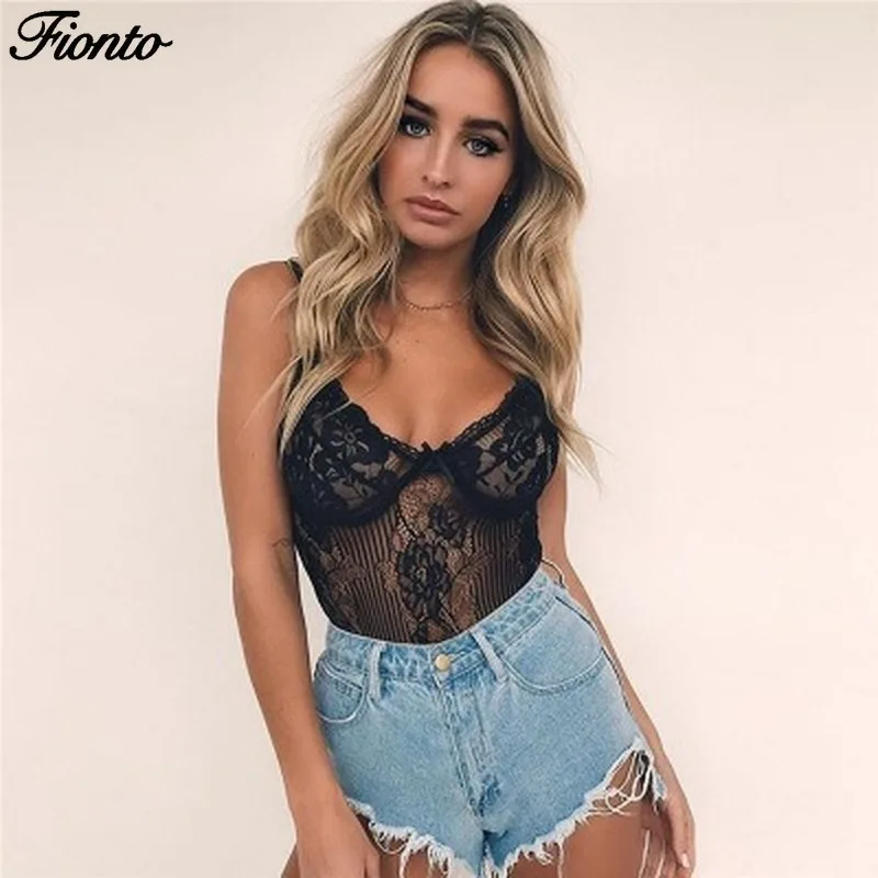 Горячее сексуальное женское нижнее белье FIONTO кружевное Эротическое с глубоким V