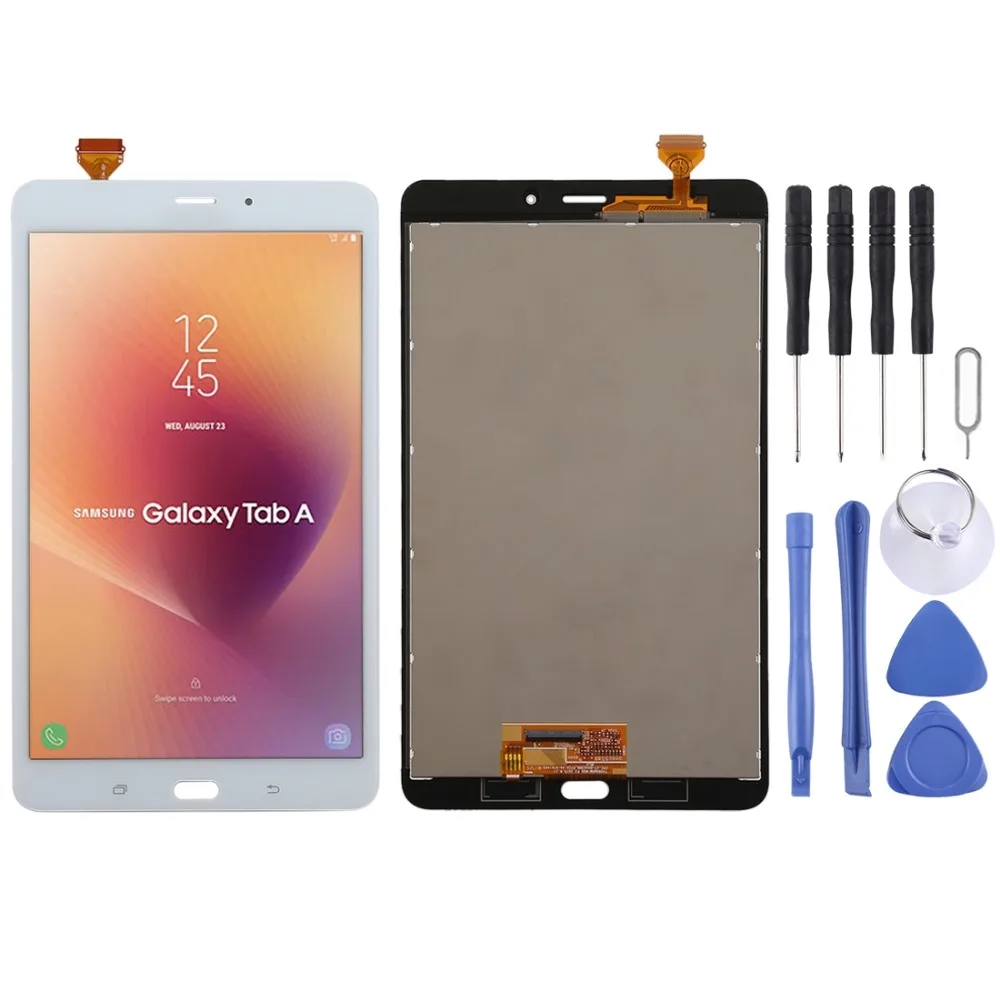 IPartsBuy ЖК-экран и дигитайзер полная сборка для samsung Galaxy TAB A T385