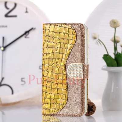 Gold Кожаный чехол-книжка для samsung Galaxy S7 SM G930F G930FD G930U с магнитной подставкой, чехлы для телефонов Etui samsung S7 S 7 7 S - Цвет: Gold