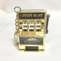 Брелок для ключей в форме игрового аппарата#5