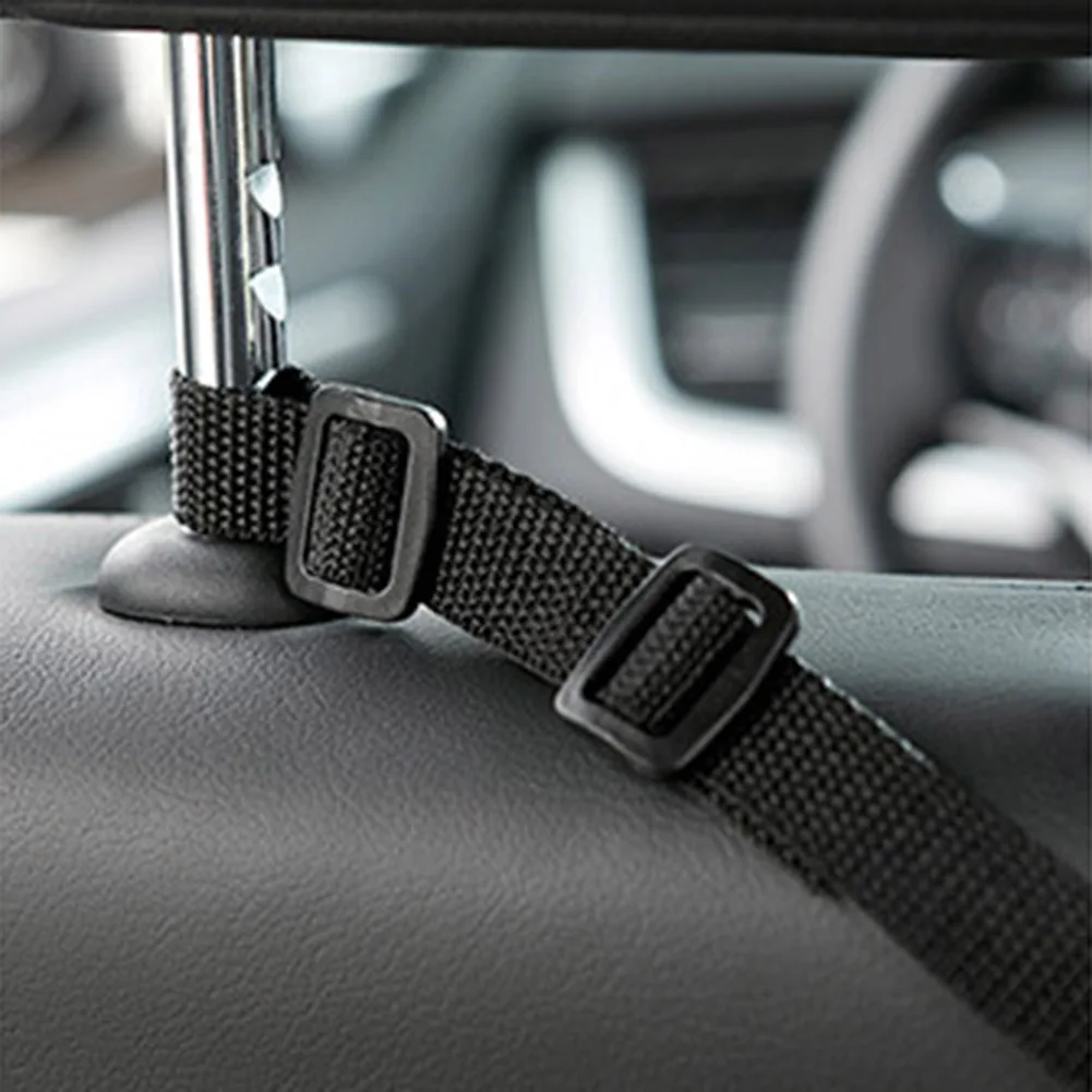 

Practical Car Net Pocket Handbag Storage Holder for Documents Purse Valuable Items Hanging Storage Bag for Interior Decor