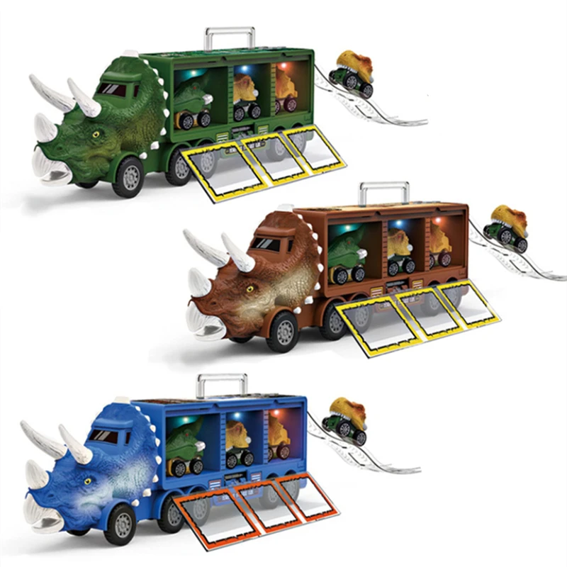 

Автомобильная игрушка, динозавры, транспортировочный автомобиль, грузовик, игрушка, задний динозавр, автомобиль, рандемузыка, детские игру...
