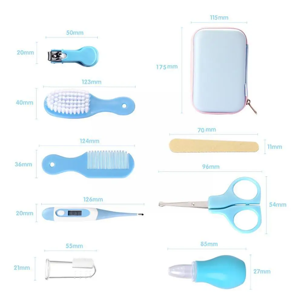 6/8/10/13 шт. Детские машинки для полировки ногтей | Мать и ребенок