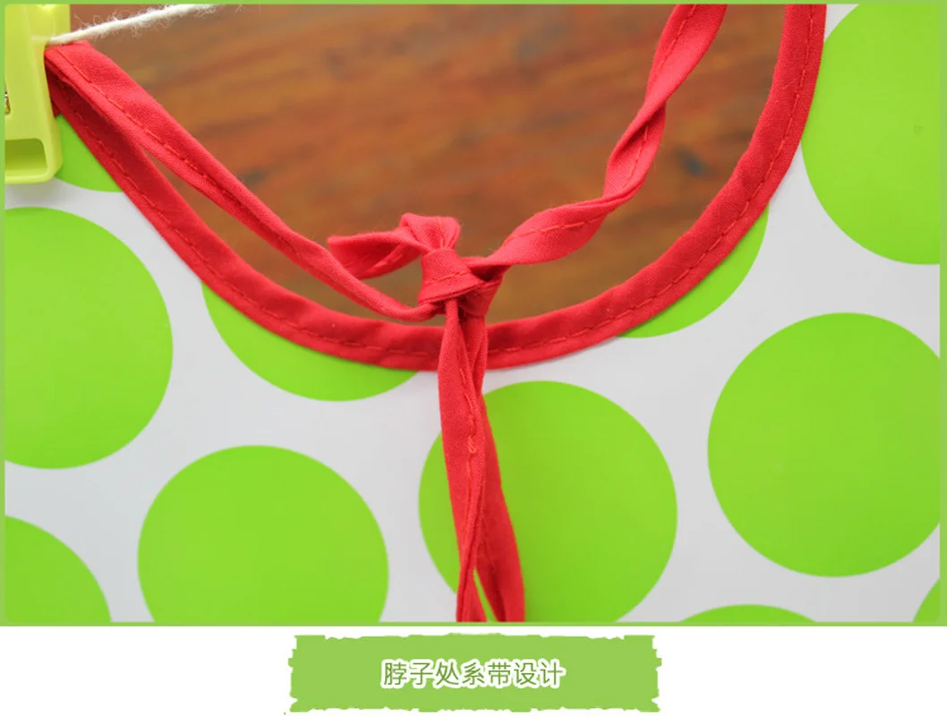 Водонепроницаемый тканевый нагрудник для младенцев непромокаемые нагрудники на