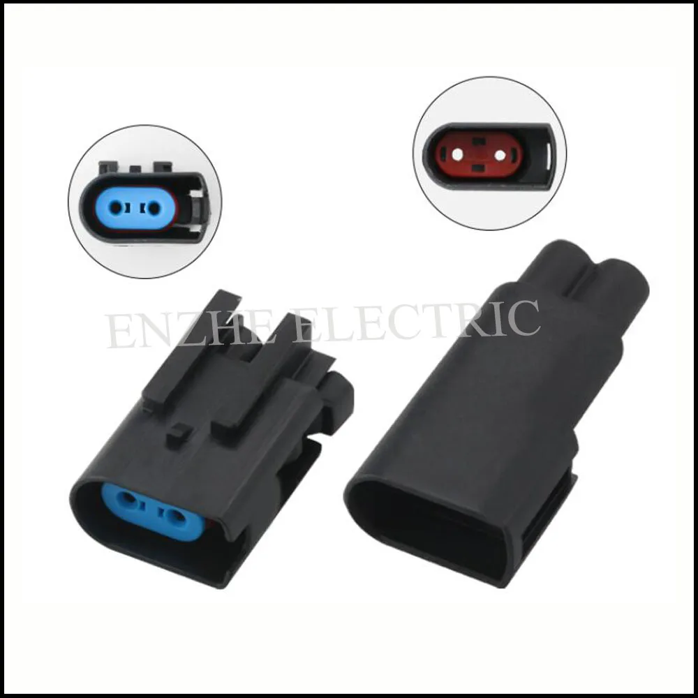 50 компл автомобильный провод Мужской Женский Разъем кабеля терминал 2 контактный