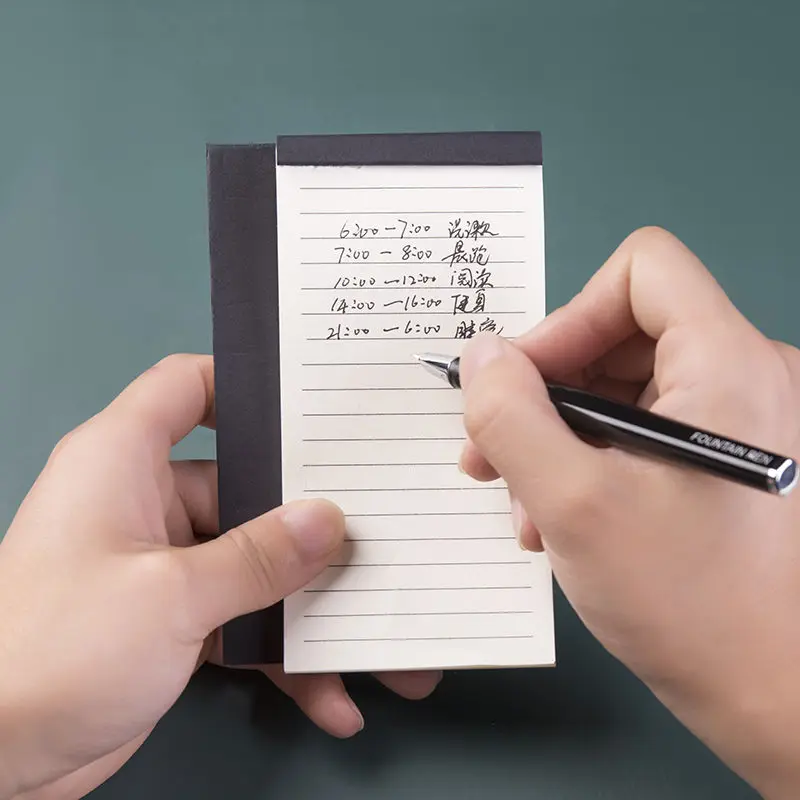Sổ Tay Nhỏ Di Động Notepad, Sinh Viên Máy Tính Xách Tay, Mang Theo Ghi Nhớ, Memo Pad, Bỏ Túi Xách Tay
