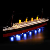 briksmax led light kit for 10294 titanic no building blocks set