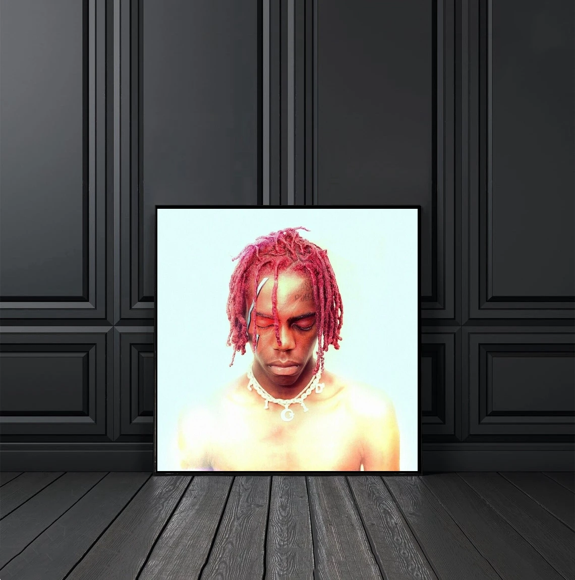 

Yung Bans Vol. 5 - Yung Bans Music Album Cover Poster Home Wall Painting Decoration (No Frame)