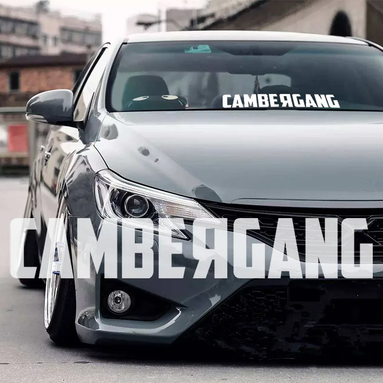 58*10 см JMD CAMBERGANG персонализированные автомобильные наклейки на переднее и заднее