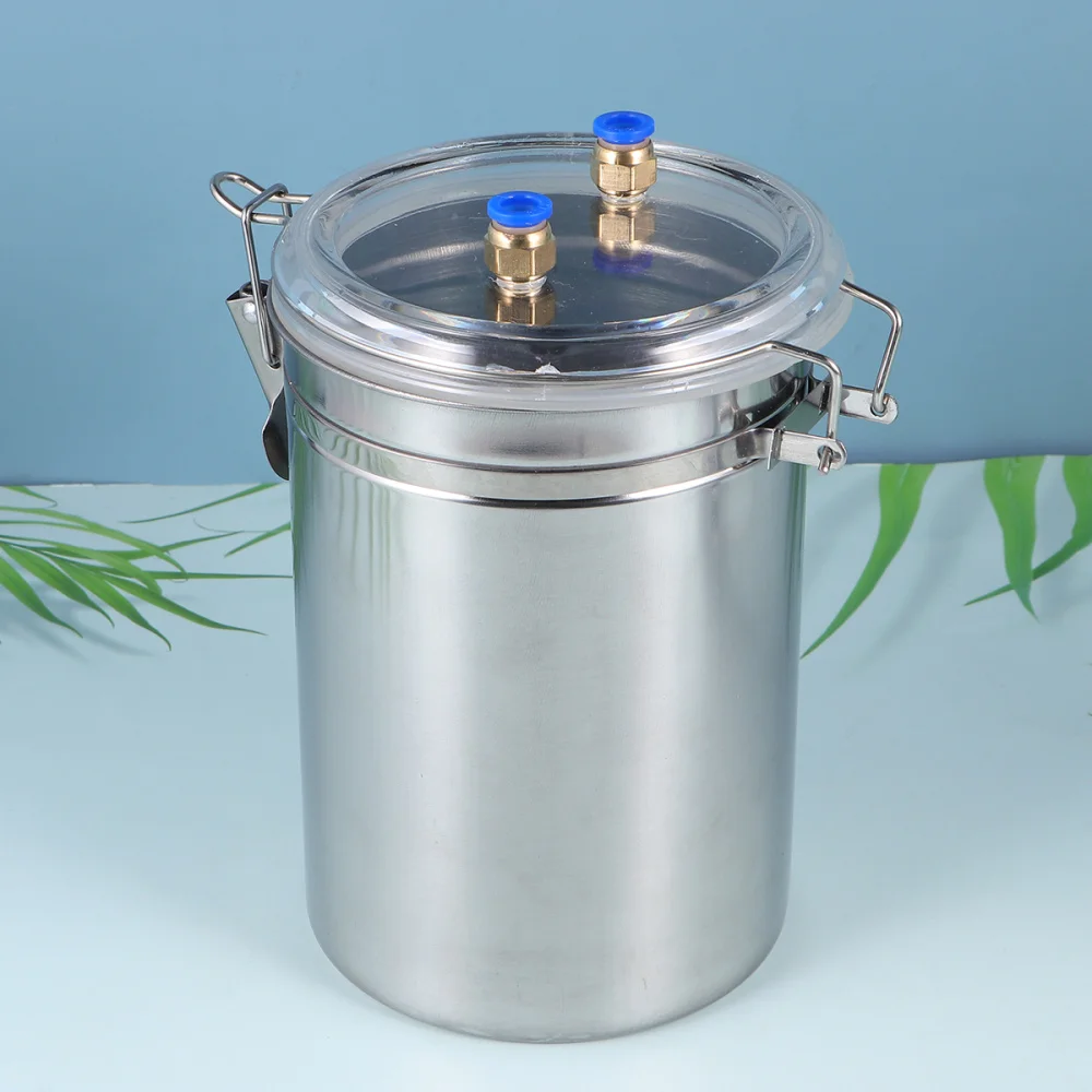 Электрическая Доильная машина 2 л вакуумный насос из нержавеющей стали для козы