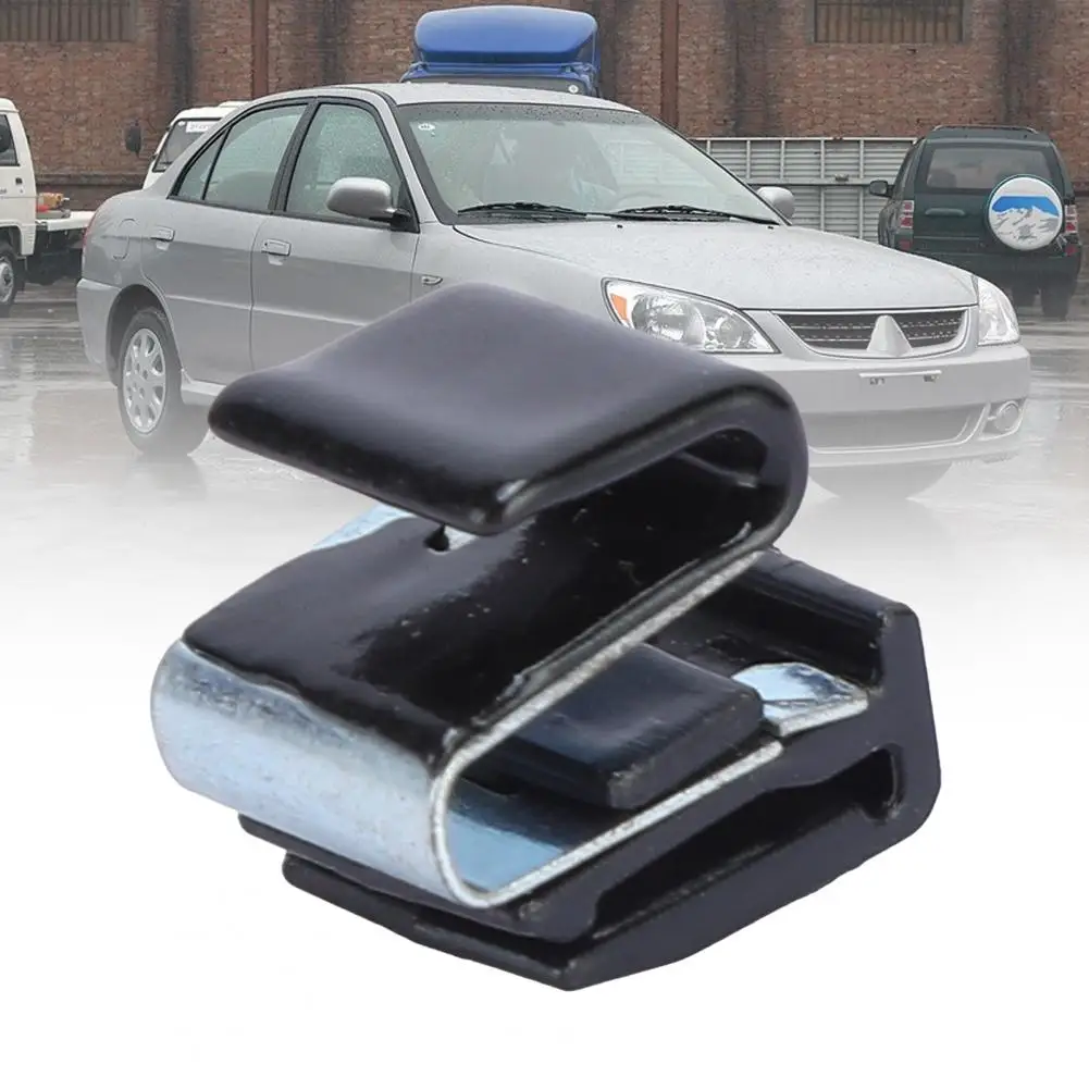 Зажим для топливной двери легкая установка стойкий к ржавчине черный