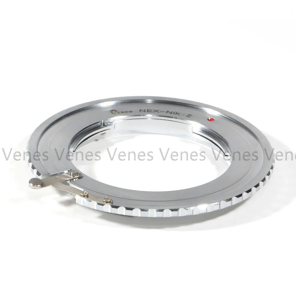 lens adapter for nex nik z lens adapter ring for sony nex e mount lens to nikon z mount camera nikon z6 nikon z7 free global shipping