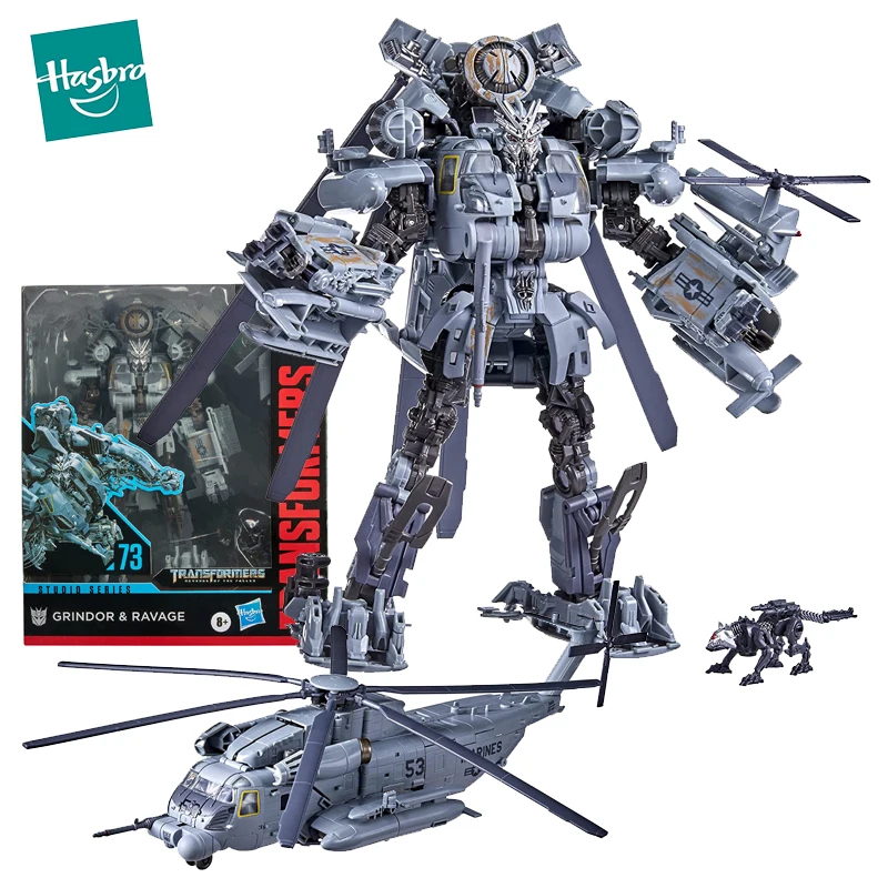 Фигурка робота Hasbro Transformer Studio Series Optimus Prime Megatron Grindor аниме подарок для детей |
