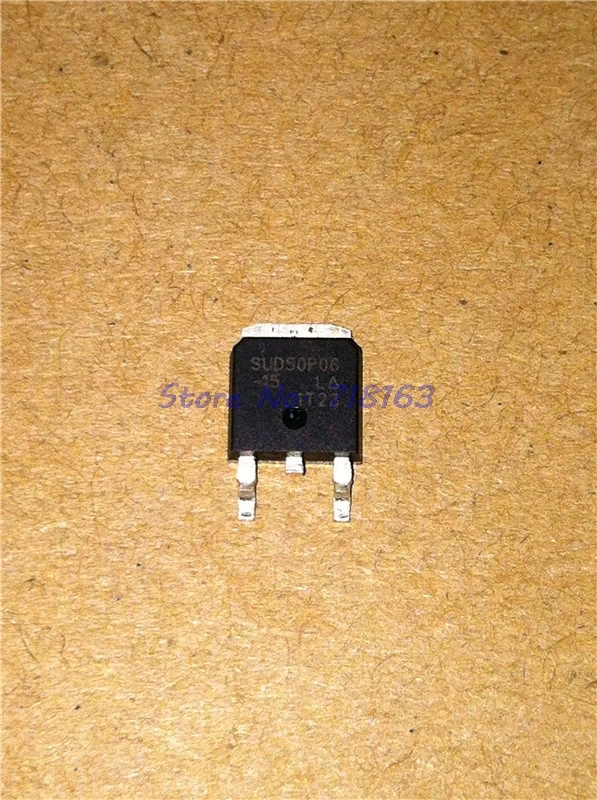10 шт./лот SUD50P06-15 SUD50P06 50P06 TO252 на
