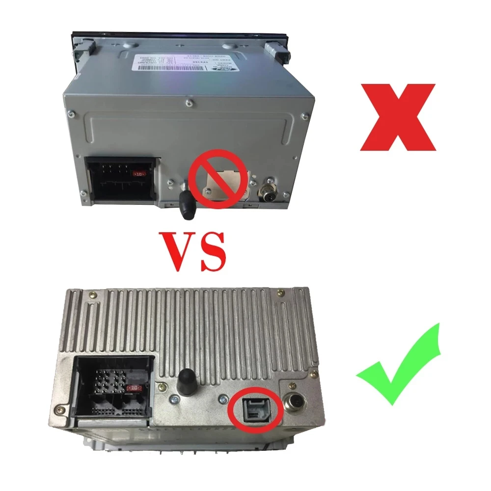 Автомобильный 4-контактный мини-USB кабель-переключатель для Ford Focus MK2 2008 2009 DVD