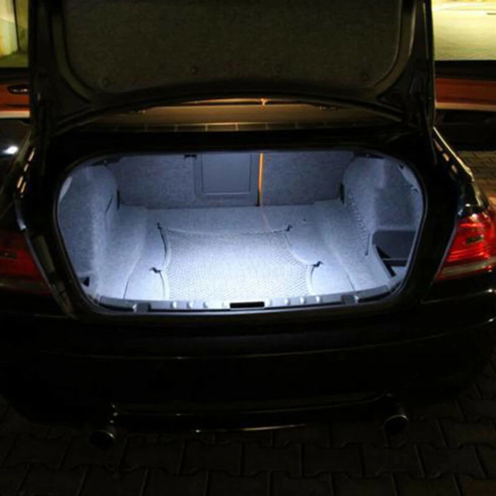 21 шт. светодиодный светильник для салона лампа Canbus номерного знака s купольная