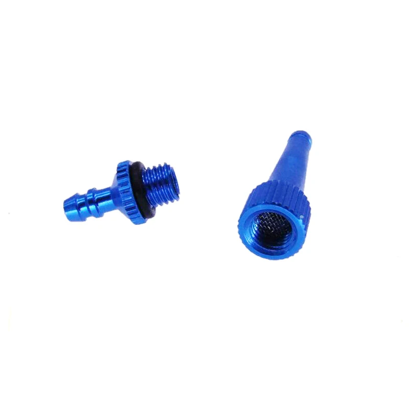 2 Piece Metal Long Fuel Filling Nozzle with Filter For RC Gas Airplane Boat Car parts Model Accessory | Игрушки и хобби