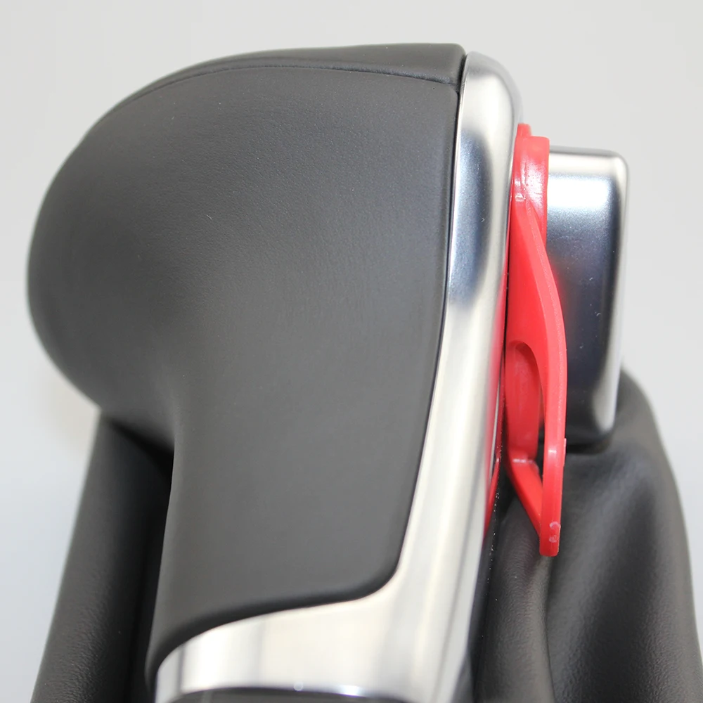 

Auto Automatic Shift Knob For Audi A6 C6 A3 A4 B8 A5 Q5 Q7 PU Leather Car Handle Gear Shifter Stick Gaiter Boot Accessories