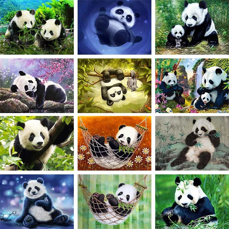 

Алмазов картина 5D "сделай сам" с животными риa наборы для вышивки крестом круглые стразы, вышивка, мозаика, украшение для дома, подарок