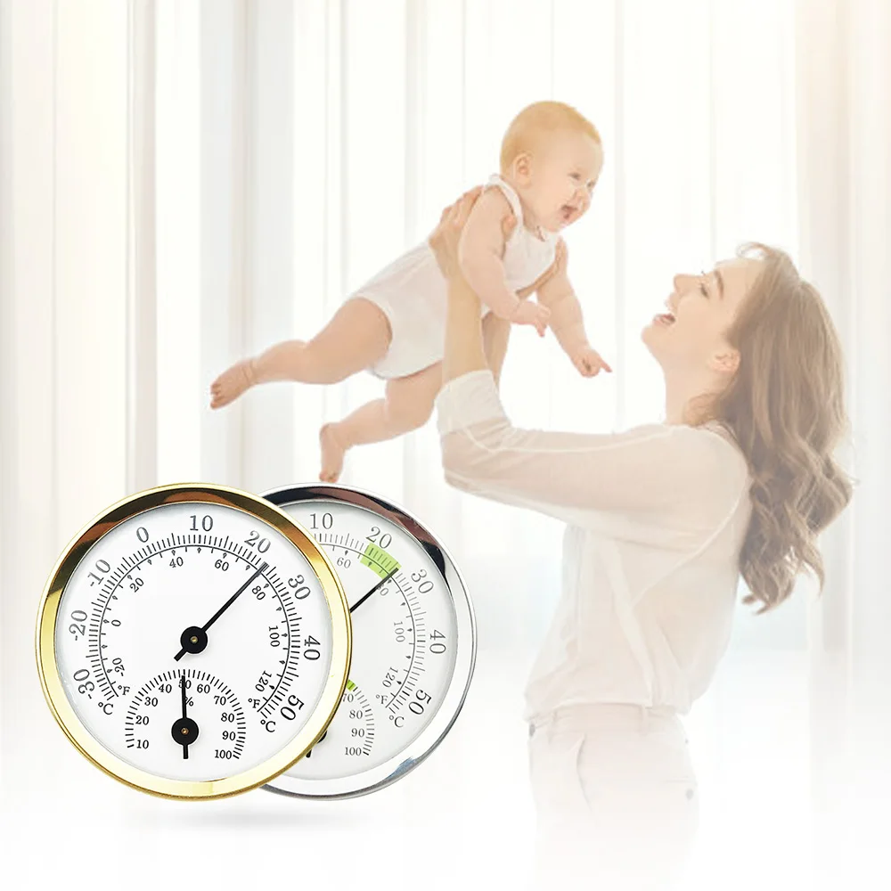 1 шт. настенный Измеритель температуры и влажности термометр гигрометр для