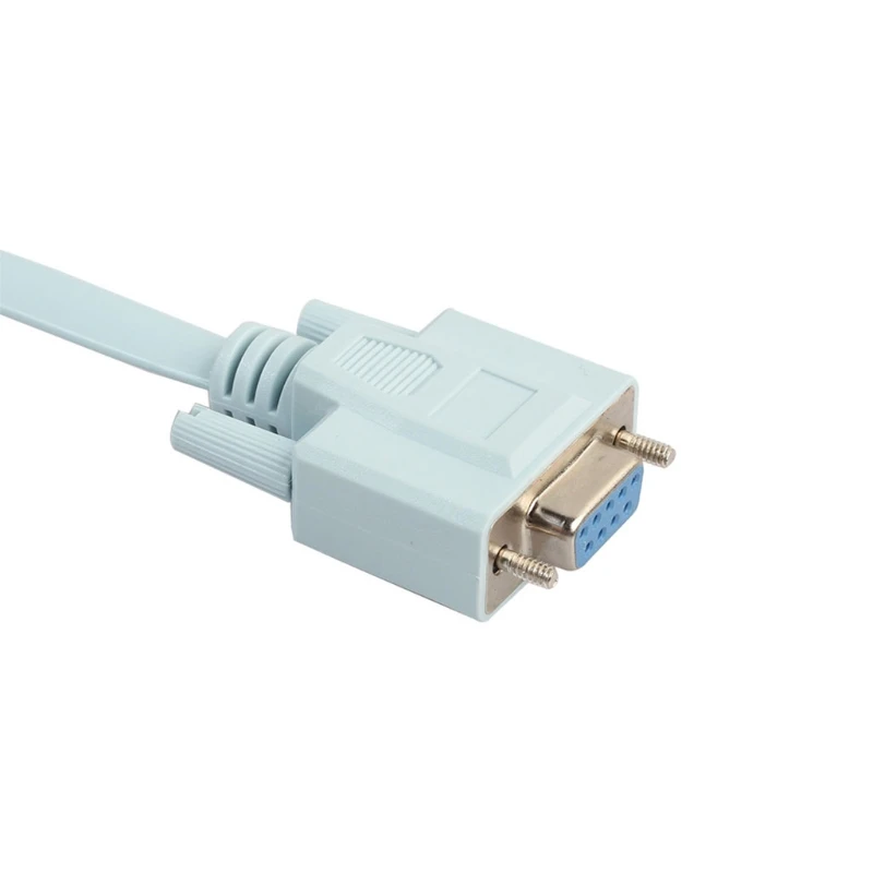 Кабель-переходник для консоли Cisco RJ45 Cat5 Ethernet-порт Rs232 DB9 COM последовательные