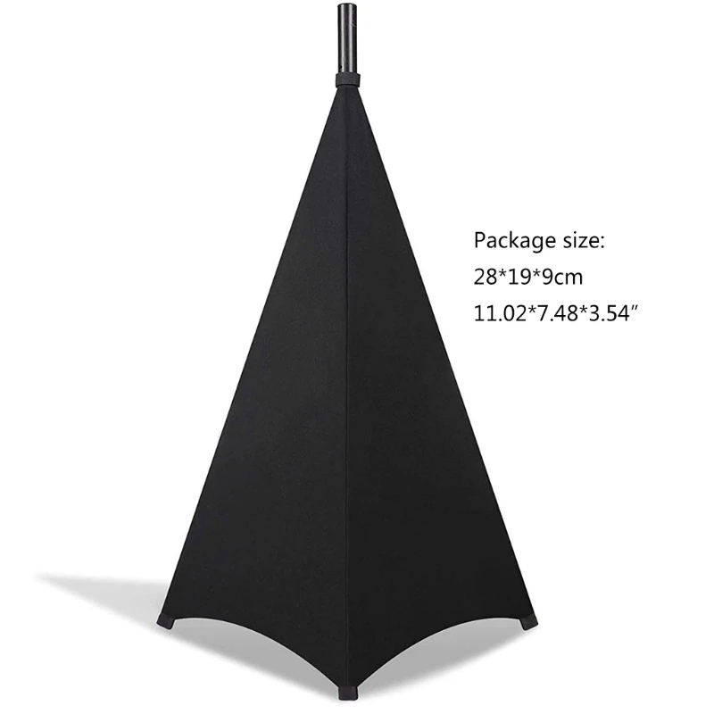 Speaker Stand Scrim 360 Degree Cover DJ Covers for Most Adjustable Tripod | Спорт и развлечения