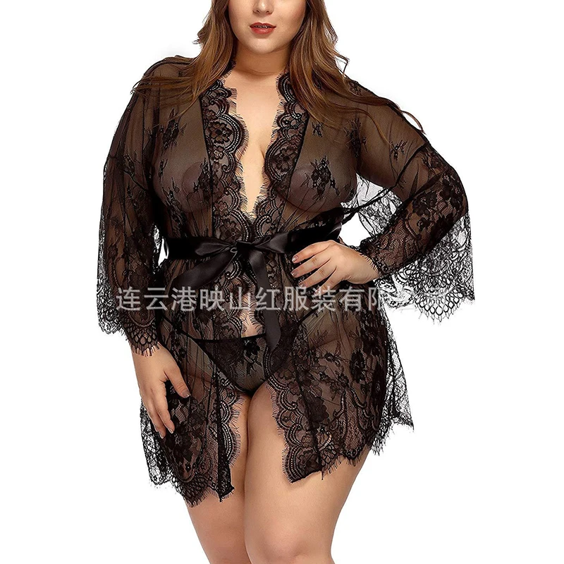 

Кружевные экзотические платья, женское сексуальное нижнее белье, сексуальное Пышное Платье-комбинация, ночная рубашка, экзотические костю...