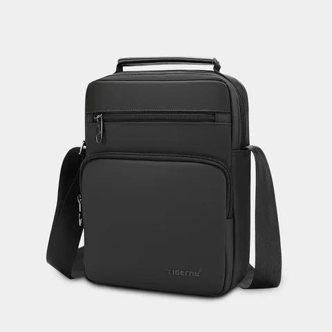 Garantia vitalícia Men Bag de ombro de 9,7 "Bolsa de iPad Mini bolsa à prova d'água Bolsa de fuga masculina Viagem de negócios Bolsa para adolescentes