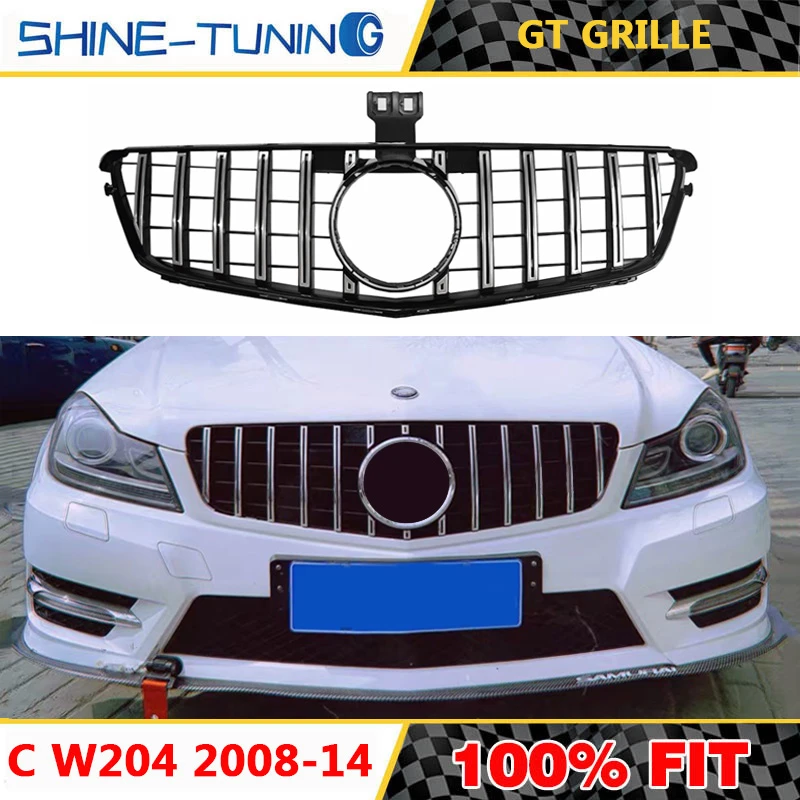 Передняя решетка подходящая для нового A C E GLA GLC class GT R GTR W176 W204 W212 W213 W207 без эмблемы