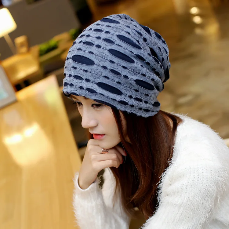 

Fashion Bonnet Hat For Men And Women Autumn Solid Color Skullies Beanies Spring Casual Soft Turban Hats Hip Hop Beanie Gorras