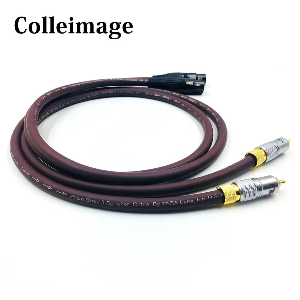 1 пара Hi end HIFI 2RCA TO 2XLR OFC PCOCC Female XLR к Male RCA аудио кабель кабели проводная линия|Кабели