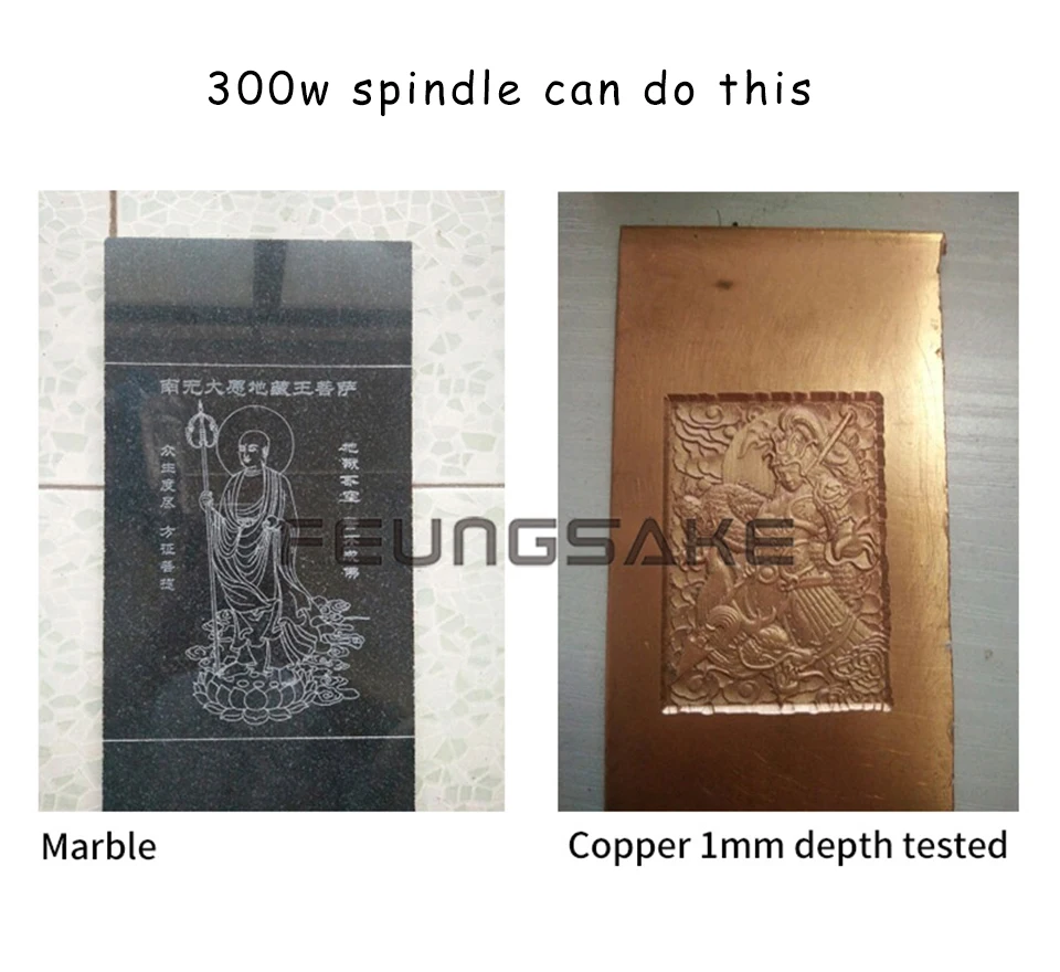 Фрезерный станок по дереву с ЧПУ фрезерный 26*30 см поддержкой лазерной гравировки