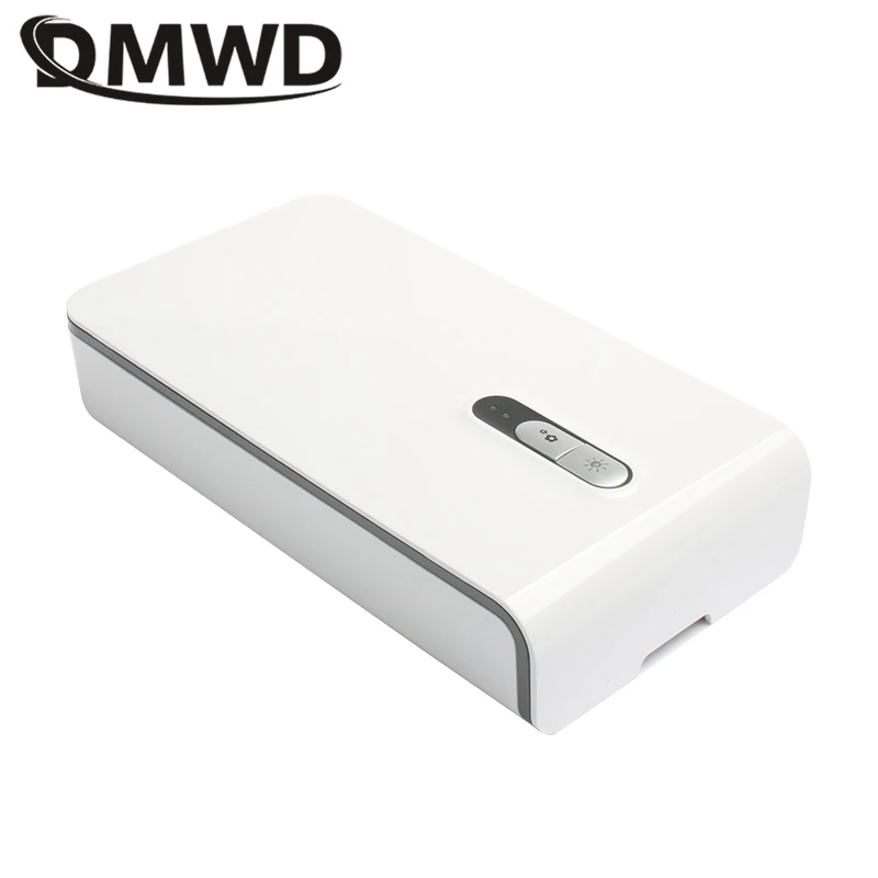 DMWD USB портативный аромастерилизатор для ультрафиолетовых ламп, стерилизатор для ультрафиолетовых ламп, дезинфекция нижнего белья, УФ стерилизатор 5 В