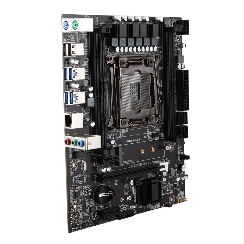 X99 материнская плата LGA 2011 V3/V4 2 канала DDR3 + DDR4 памяти SATA 3 0 USB M.2 SSD ATX компьютерная