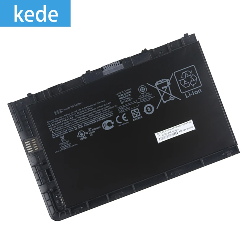 Аккумулятор Kede BT04XL для ноутбука HP EliteBook Folio 9470 м 9480 | Компьютеры и офис