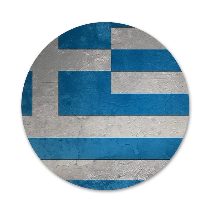 58 мм греческий флаг кухонный домашний декор холодильник магнитные наклейки