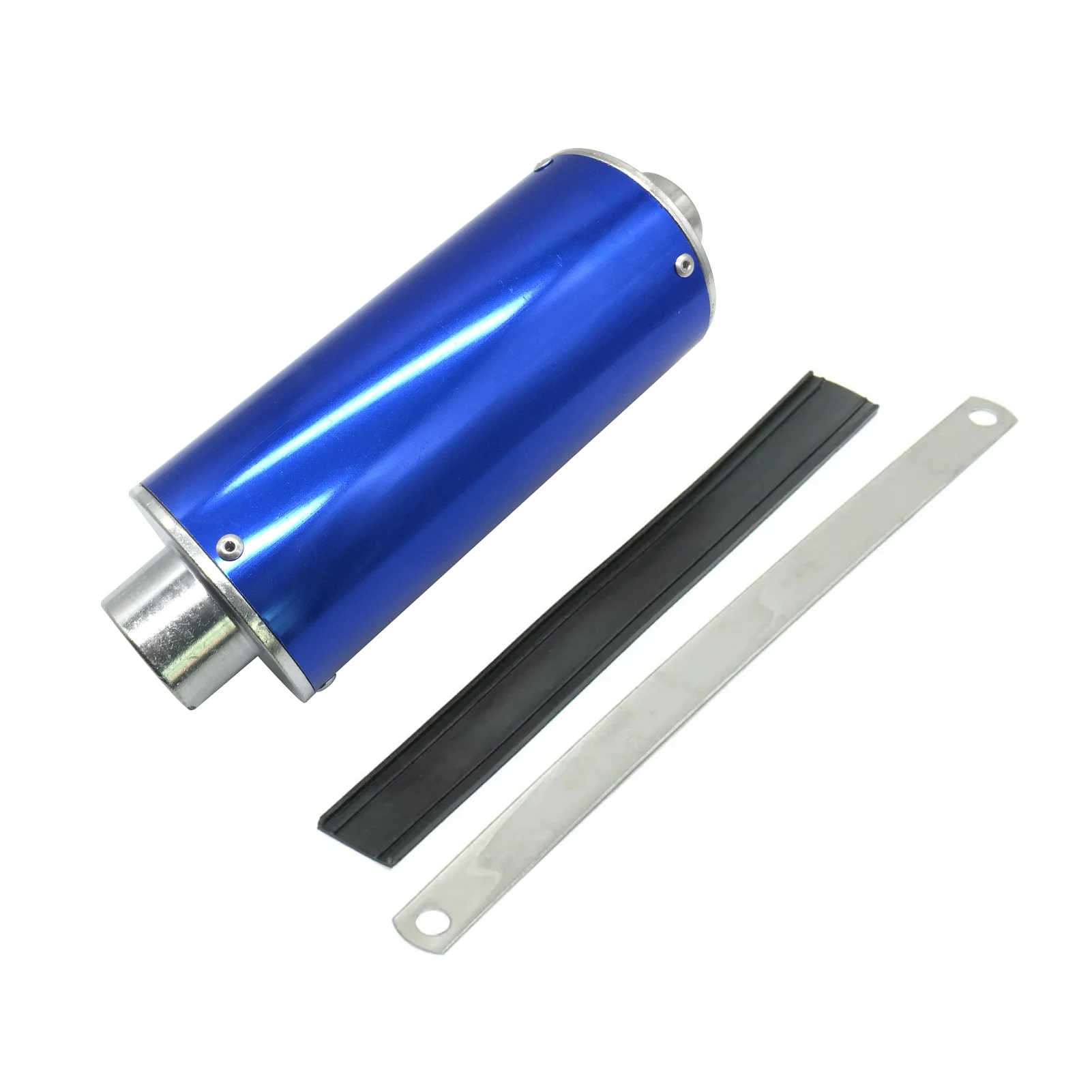 

Декоративная выхлопная труба 50 куб. См 110 куб. См 125 куб. См 140 куб. См для питбайка, велосипеда-внедорожника, 28 мм-синяя