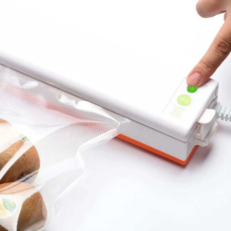 220 В оригинальная упаковочная машина вакуумный упаковщик пленки включая 15