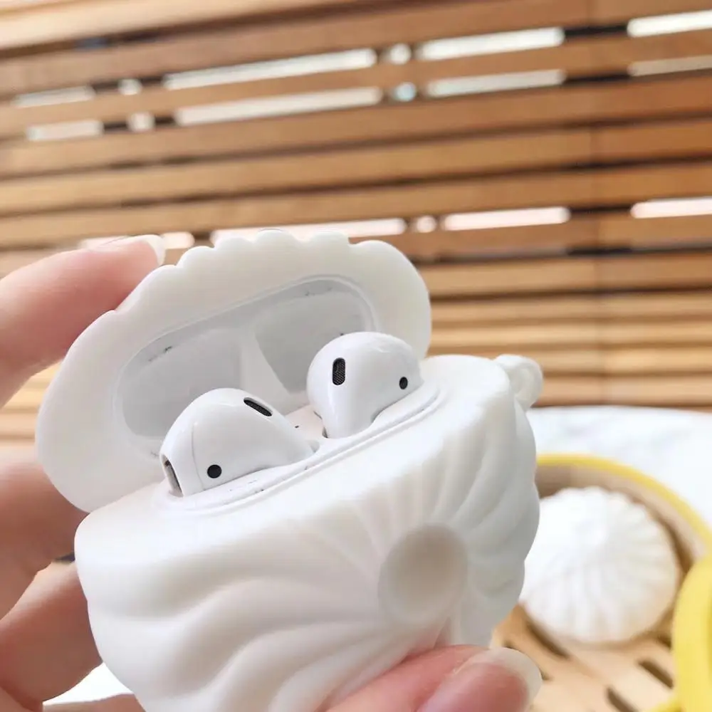 Беспроводной Bluetooth чехол для наушников Apple Airpods 2 японский стиль хот-дог Моделирование еда брелок противоударный Брелок «Обложка»