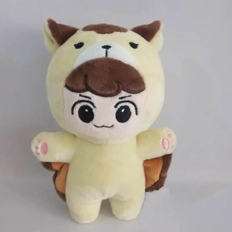 15 см корейские игрушки-животные плюшевые куклы мягкие Мультяшные игрушки ручной